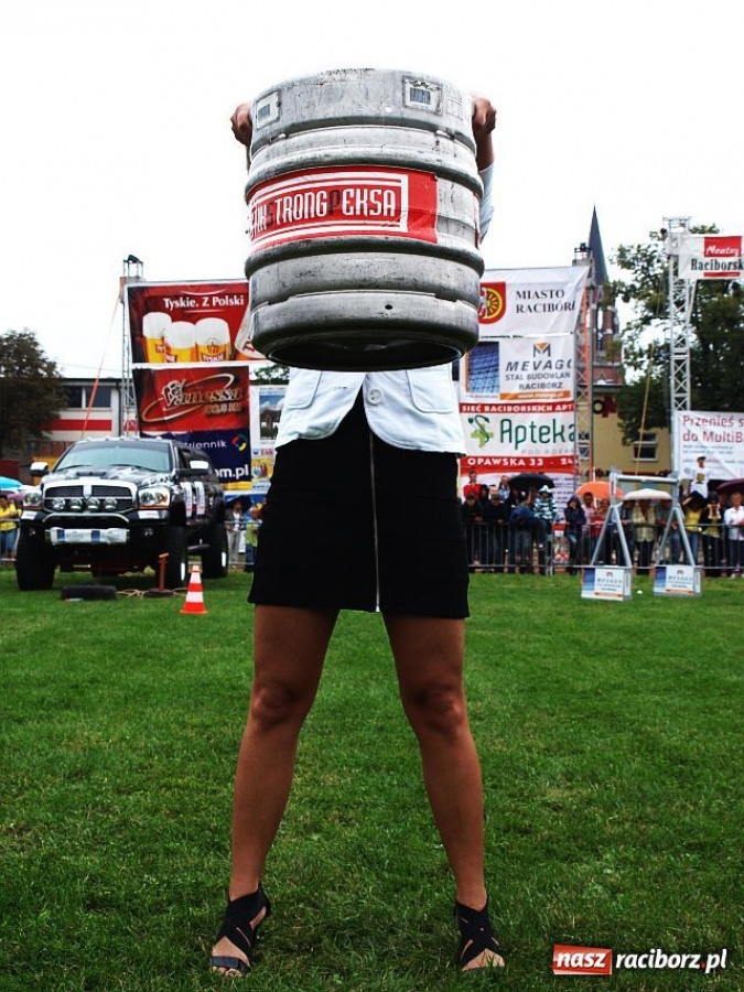 Zdjęcie w galerii na portalu naszraciborz.pl: Strongmani i STRONGMANKI wiadomości z regionu