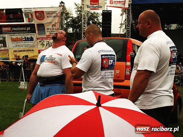 Zdjęcie w galerii na portalu naszraciborz.pl: Strongmani i STRONGMANKI wiadomości z regionu