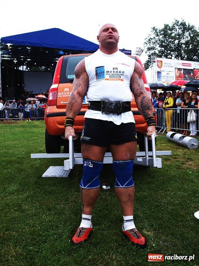 Zdjęcie w galerii na portalu naszraciborz.pl: Strongmani i STRONGMANKI wiadomości z regionu
