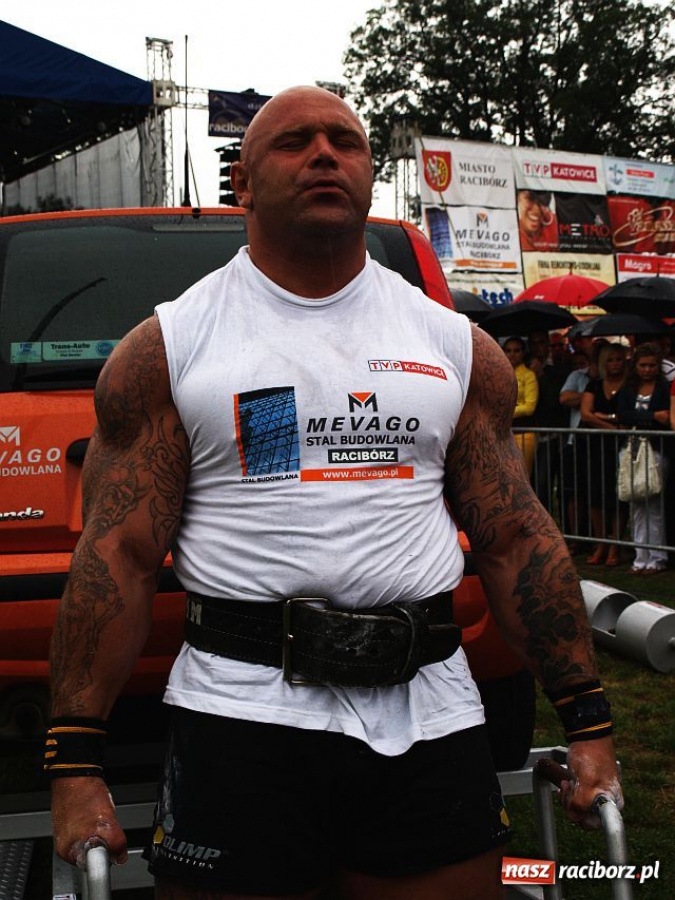 Zdjęcie w galerii na portalu naszraciborz.pl: Strongmani i STRONGMANKI wiadomości z regionu