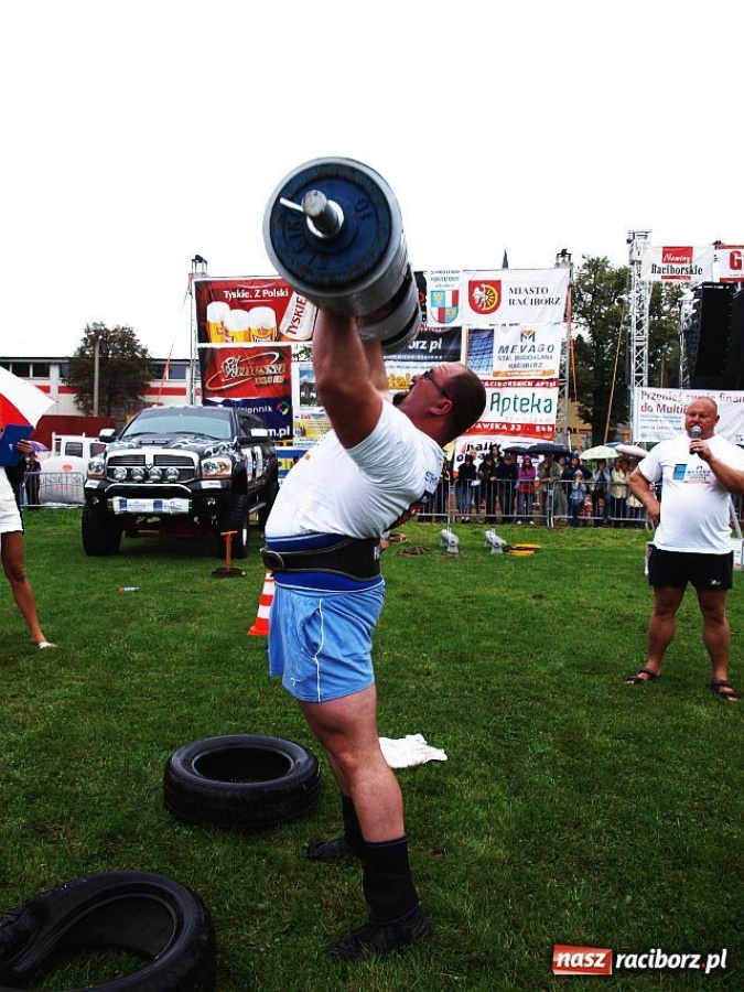Zdjęcie w galerii na portalu naszraciborz.pl: Strongmani i STRONGMANKI wiadomości z regionu
