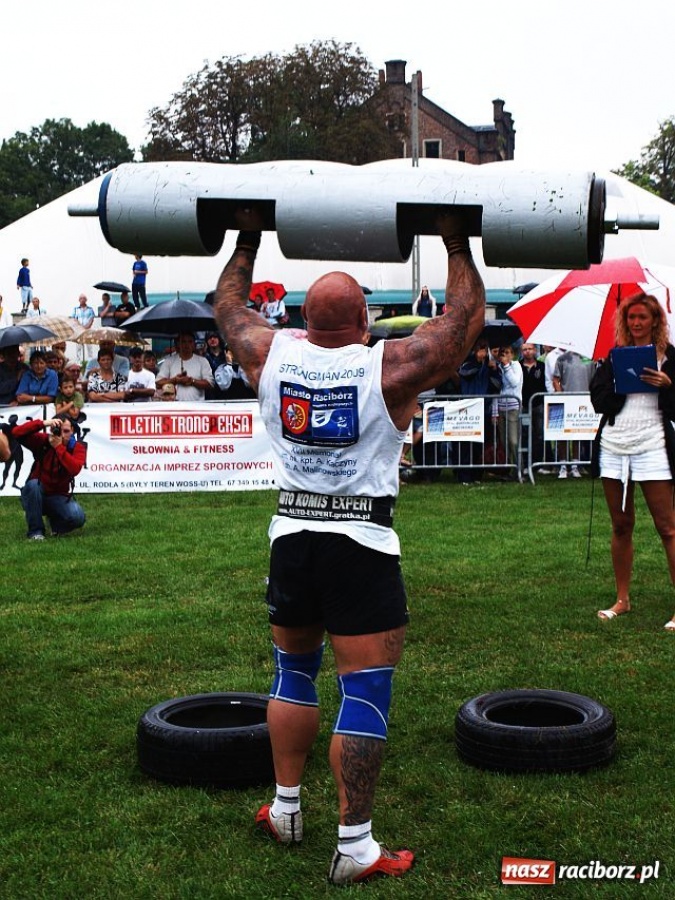 Zdjęcie w galerii na portalu naszraciborz.pl: Strongmani i STRONGMANKI wiadomości z regionu