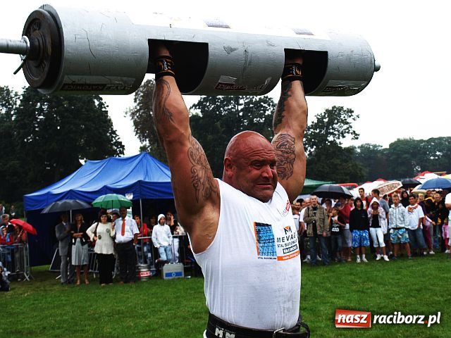 Zdjęcie w galerii na portalu naszraciborz.pl: Strongmani i STRONGMANKI wiadomości z regionu
