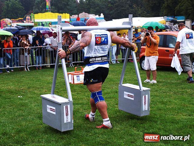 Zdjęcie w galerii na portalu naszraciborz.pl: Strongmani i STRONGMANKI wiadomości z regionu