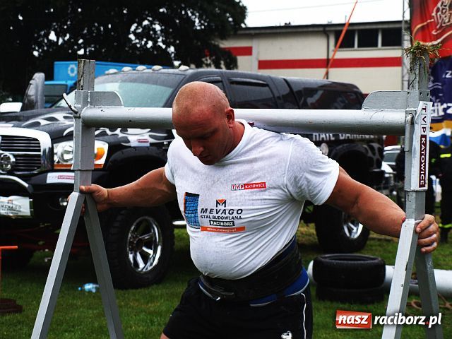 Zdjęcie w galerii na portalu naszraciborz.pl: Strongmani i STRONGMANKI wiadomości z regionu