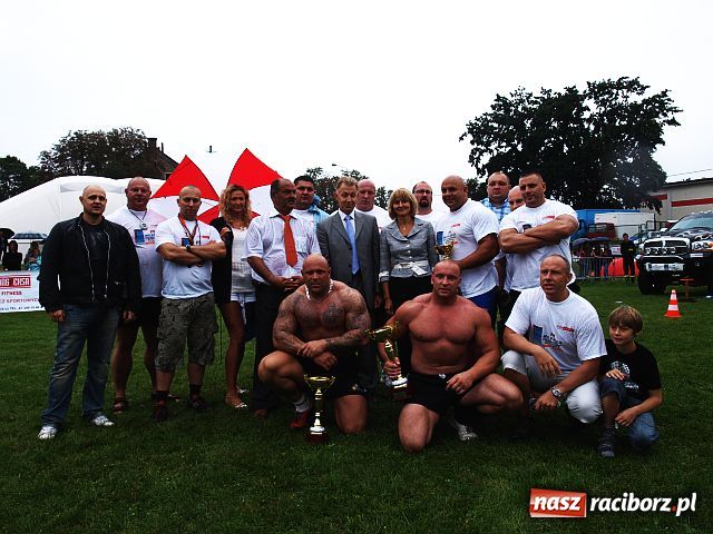 Zdjęcie w galerii na portalu naszraciborz.pl: Strongmani i STRONGMANKI wiadomości z regionu