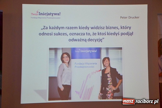 Zdjęcie w galerii na portalu naszraciborz.pl: Przedsiębiorcą Być w Raciborzu! – warsztaty dla przedsiębiorczych na zamku wiadomości z regionu