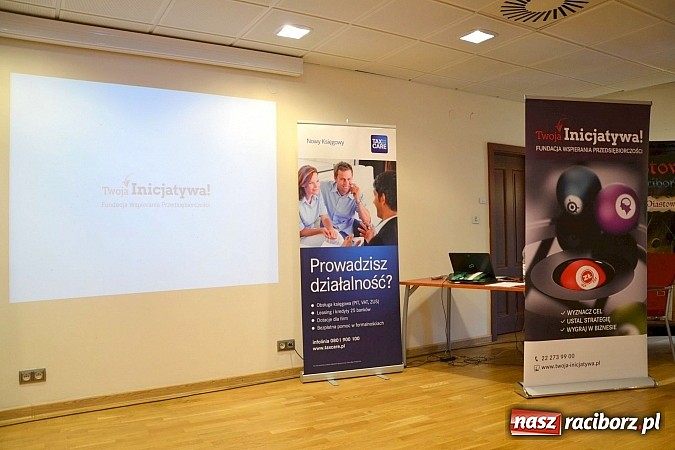 Zdjęcie w galerii na portalu naszraciborz.pl: Przedsiębiorcą Być w Raciborzu! – warsztaty dla przedsiębiorczych na zamku wiadomości z regionu