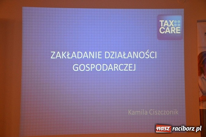 Zdjęcie w galerii na portalu naszraciborz.pl: Przedsiębiorcą Być w Raciborzu! – warsztaty dla przedsiębiorczych na zamku wiadomości z regionu