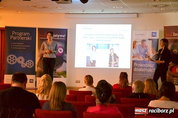 Zdjęcie w galerii na portalu naszraciborz.pl: Przedsiębiorcą Być w Raciborzu! – warsztaty dla przedsiębiorczych na zamku wiadomości z regionu
