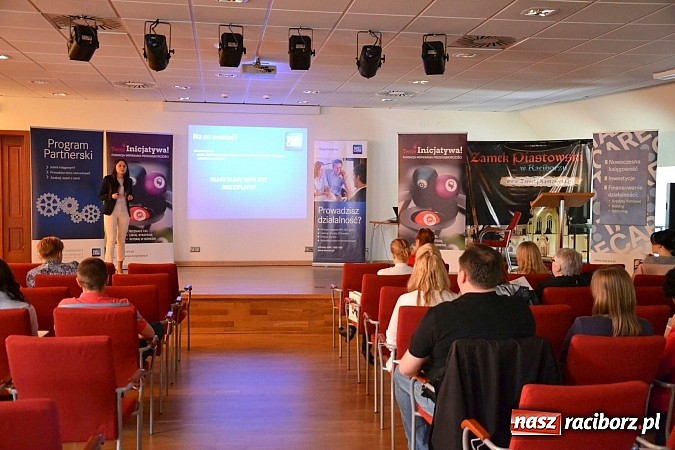 Zdjęcie w galerii na portalu naszraciborz.pl: Przedsiębiorcą Być w Raciborzu! – warsztaty dla przedsiębiorczych na zamku wiadomości z regionu