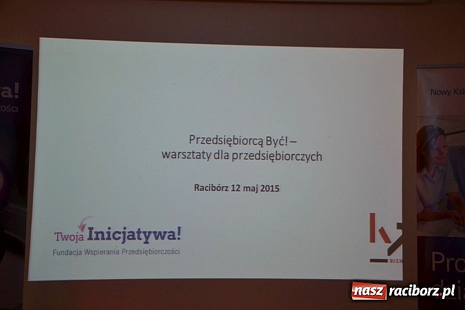 Zdjęcie w galerii na portalu naszraciborz.pl: Przedsiębiorcą Być w Raciborzu! – warsztaty dla przedsiębiorczych na zamku wiadomości z regionu