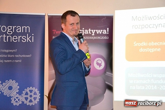 Zdjęcie w galerii na portalu naszraciborz.pl: Przedsiębiorcą Być w Raciborzu! – warsztaty dla przedsiębiorczych na zamku wiadomości z regionu