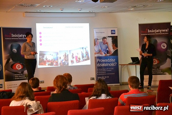 Zdjęcie w galerii na portalu naszraciborz.pl: Przedsiębiorcą Być w Raciborzu! – warsztaty dla przedsiębiorczych na zamku wiadomości z regionu