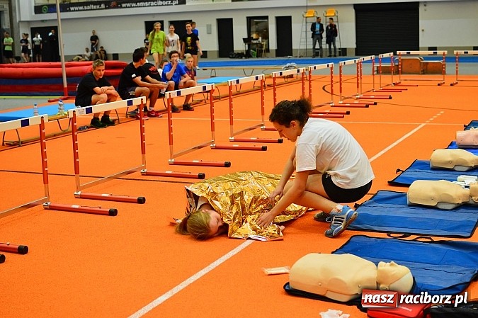 Zdjęcie w galerii na portalu naszraciborz.pl: Żołnierska przeprawa w raciborskim SMS wiadomości z regionu