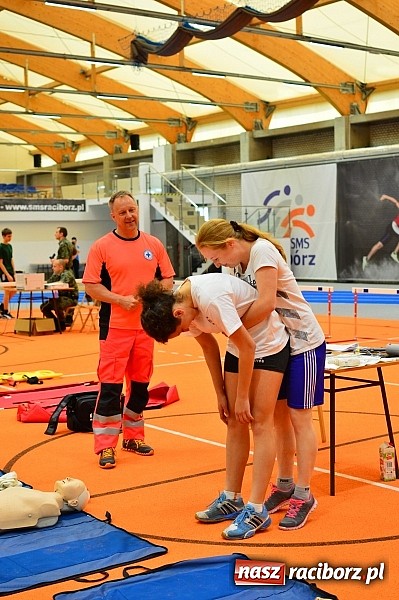 Zdjęcie w galerii na portalu naszraciborz.pl: Żołnierska przeprawa w raciborskim SMS wiadomości z regionu