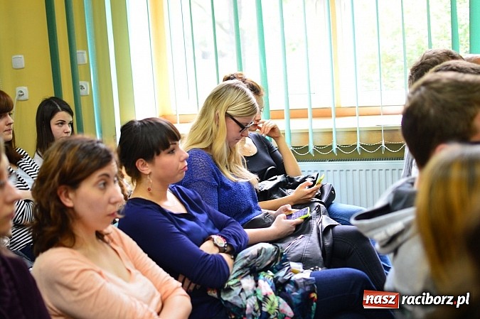 Zdjęcie w galerii na portalu naszraciborz.pl: Joanna Kapica-Curzytek w PWSZ wiadomości z regionu