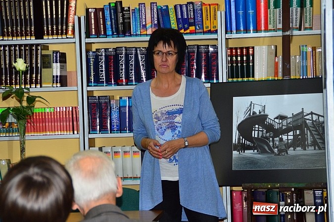 Zdjęcie w galerii na portalu naszraciborz.pl: Joanna Kapica-Curzytek w PWSZ wiadomości z regionu