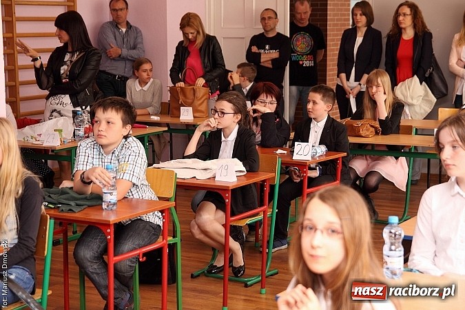 Zdjęcie w galerii na portalu naszraciborz.pl:  X Wojewódzki Konkurs Języka Angielskiego - The Globe wiadomości z regionu