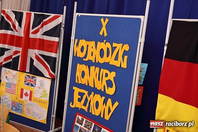 Zdjęcie w galerii na portalu naszraciborz.pl:  X Wojewódzki Konkurs Języka Angielskiego - The Globe wiadomości z regionu