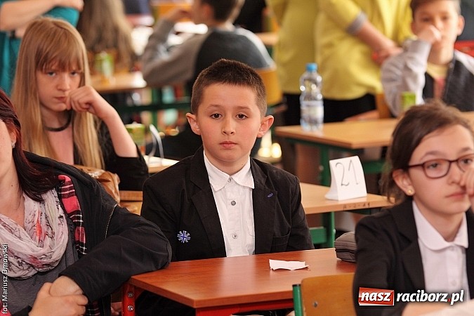 Zdjęcie w galerii na portalu naszraciborz.pl:  X Wojewódzki Konkurs Języka Angielskiego - The Globe wiadomości z regionu