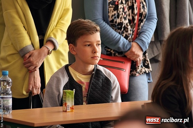 Zdjęcie w galerii na portalu naszraciborz.pl:  X Wojewódzki Konkurs Języka Angielskiego - The Globe wiadomości z regionu