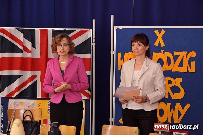 Zdjęcie w galerii na portalu naszraciborz.pl:  X Wojewódzki Konkurs Języka Angielskiego - The Globe wiadomości z regionu