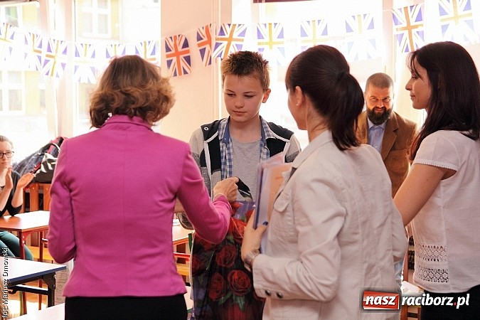 Zdjęcie w galerii na portalu naszraciborz.pl:  X Wojewódzki Konkurs Języka Angielskiego - The Globe wiadomości z regionu