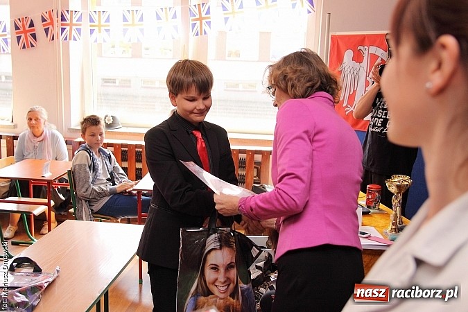 Zdjęcie w galerii na portalu naszraciborz.pl:  X Wojewódzki Konkurs Języka Angielskiego - The Globe wiadomości z regionu