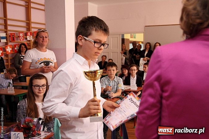 Zdjęcie w galerii na portalu naszraciborz.pl:  X Wojewódzki Konkurs Języka Angielskiego - The Globe wiadomości z regionu