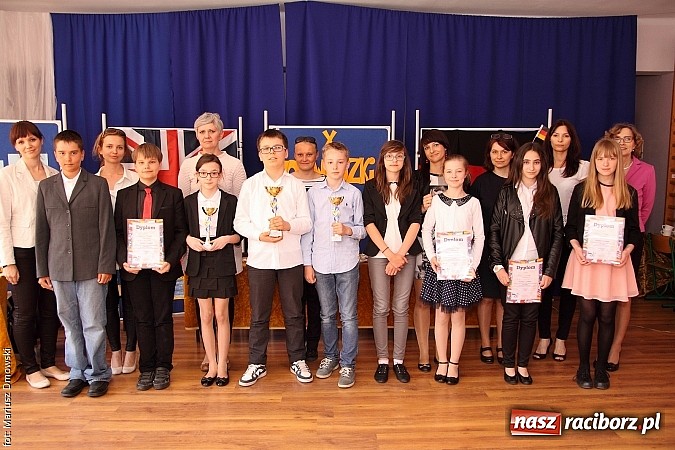 Zdjęcie w galerii na portalu naszraciborz.pl:  X Wojewódzki Konkurs Języka Angielskiego - The Globe wiadomości z regionu