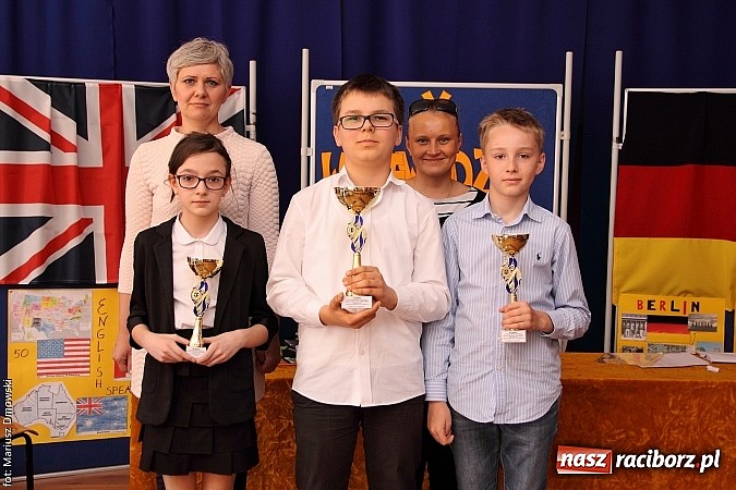 Zdjęcie w galerii na portalu naszraciborz.pl:  X Wojewódzki Konkurs Języka Angielskiego - The Globe wiadomości z regionu