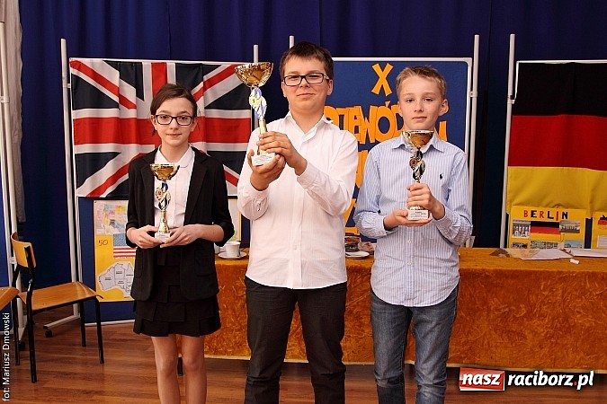 Zdjęcie w galerii na portalu naszraciborz.pl:  X Wojewódzki Konkurs Języka Angielskiego - The Globe wiadomości z regionu