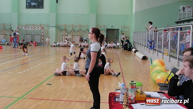 Zdjęcie w galerii na portalu naszraciborz.pl: Międzyszkolna spartakiada sześciolatków wiadomości z regionu