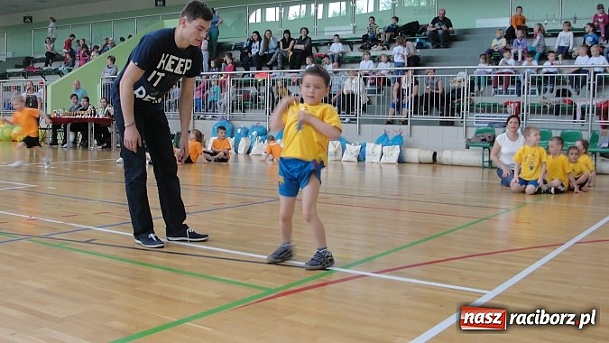 Zdjęcie w galerii na portalu naszraciborz.pl: Międzyszkolna spartakiada sześciolatków wiadomości z regionu