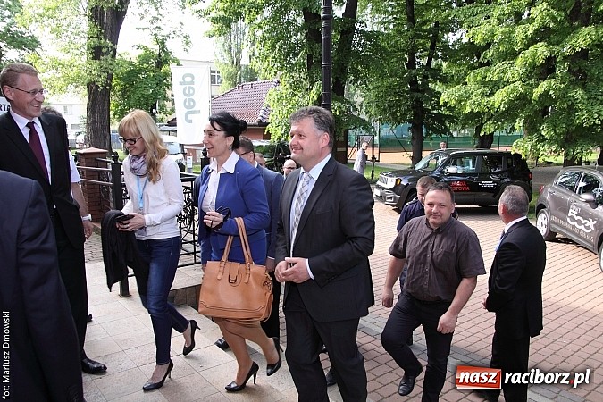 Zdjęcie w galerii na portalu naszraciborz.pl: Rozpoczęły się Otwarte Mistrzostwa Śląska w Ratownictwie Medycznym w Raciborzu wiadomości z regionu