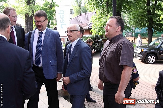 Zdjęcie w galerii na portalu naszraciborz.pl: Rozpoczęły się Otwarte Mistrzostwa Śląska w Ratownictwie Medycznym w Raciborzu wiadomości z regionu