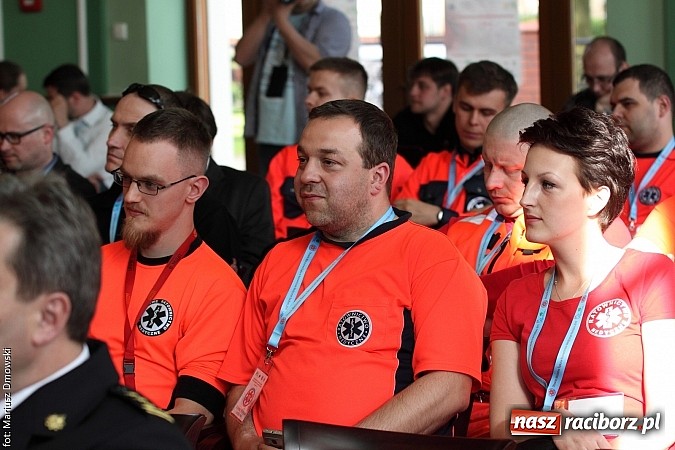 Zdjęcie w galerii na portalu naszraciborz.pl: Rozpoczęły się Otwarte Mistrzostwa Śląska w Ratownictwie Medycznym w Raciborzu wiadomości z regionu
