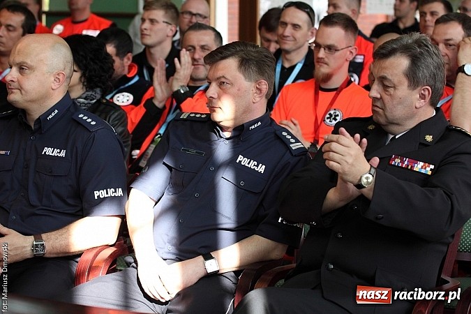 Zdjęcie w galerii na portalu naszraciborz.pl: Rozpoczęły się Otwarte Mistrzostwa Śląska w Ratownictwie Medycznym w Raciborzu wiadomości z regionu