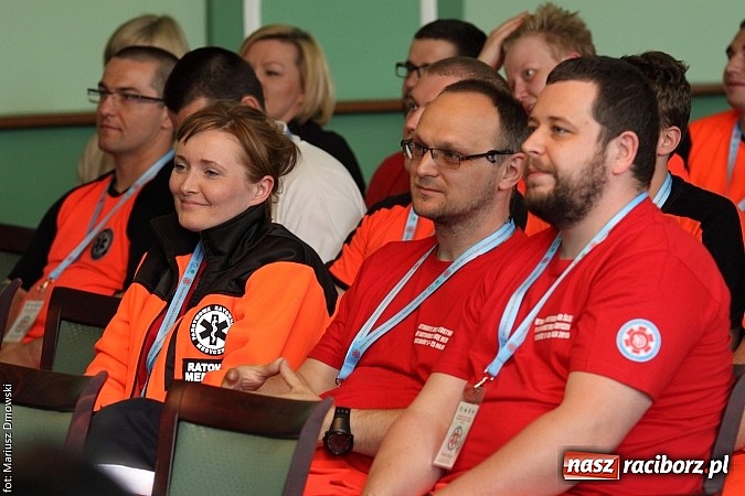 Zdjęcie w galerii na portalu naszraciborz.pl: Rozpoczęły się Otwarte Mistrzostwa Śląska w Ratownictwie Medycznym w Raciborzu wiadomości z regionu