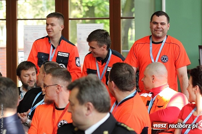 Zdjęcie w galerii na portalu naszraciborz.pl: Rozpoczęły się Otwarte Mistrzostwa Śląska w Ratownictwie Medycznym w Raciborzu wiadomości z regionu