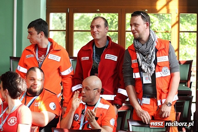 Zdjęcie w galerii na portalu naszraciborz.pl: Rozpoczęły się Otwarte Mistrzostwa Śląska w Ratownictwie Medycznym w Raciborzu wiadomości z regionu