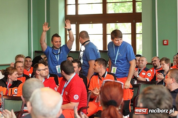 Zdjęcie w galerii na portalu naszraciborz.pl: Rozpoczęły się Otwarte Mistrzostwa Śląska w Ratownictwie Medycznym w Raciborzu wiadomości z regionu