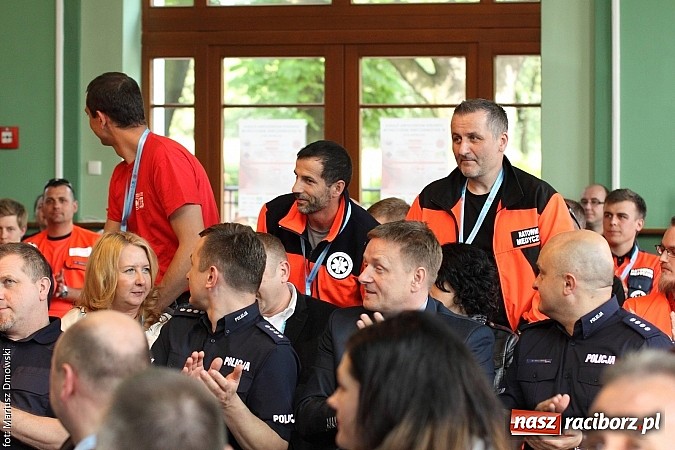 Zdjęcie w galerii na portalu naszraciborz.pl: Rozpoczęły się Otwarte Mistrzostwa Śląska w Ratownictwie Medycznym w Raciborzu wiadomości z regionu