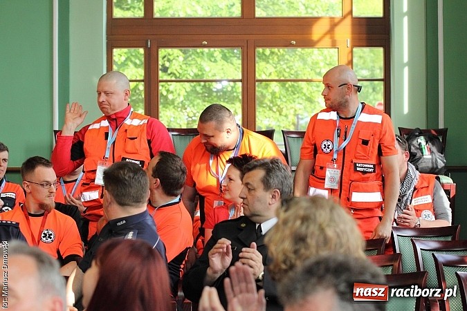 Zdjęcie w galerii na portalu naszraciborz.pl: Rozpoczęły się Otwarte Mistrzostwa Śląska w Ratownictwie Medycznym w Raciborzu wiadomości z regionu