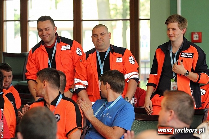 Zdjęcie w galerii na portalu naszraciborz.pl: Rozpoczęły się Otwarte Mistrzostwa Śląska w Ratownictwie Medycznym w Raciborzu wiadomości z regionu