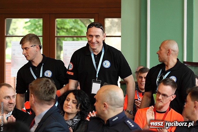 Zdjęcie w galerii na portalu naszraciborz.pl: Rozpoczęły się Otwarte Mistrzostwa Śląska w Ratownictwie Medycznym w Raciborzu wiadomości z regionu