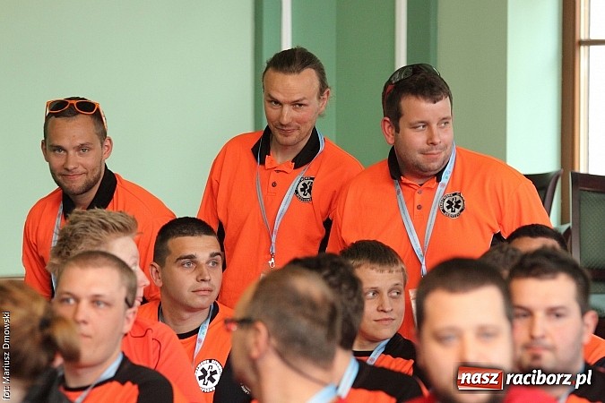 Zdjęcie w galerii na portalu naszraciborz.pl: Rozpoczęły się Otwarte Mistrzostwa Śląska w Ratownictwie Medycznym w Raciborzu wiadomości z regionu