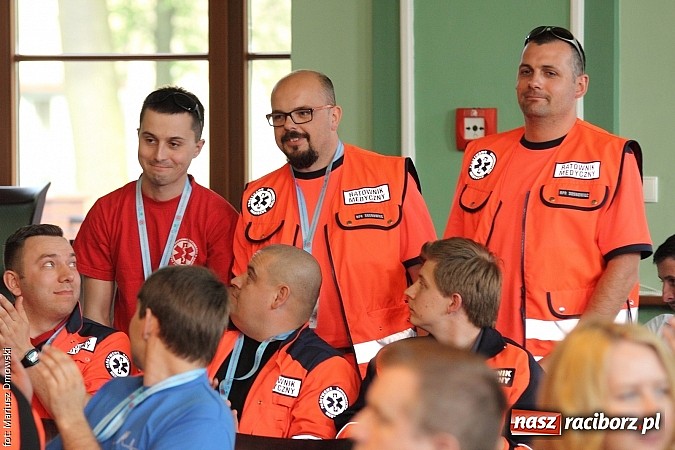 Zdjęcie w galerii na portalu naszraciborz.pl: Rozpoczęły się Otwarte Mistrzostwa Śląska w Ratownictwie Medycznym w Raciborzu wiadomości z regionu