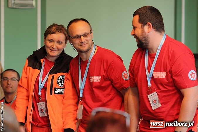 Zdjęcie w galerii na portalu naszraciborz.pl: Rozpoczęły się Otwarte Mistrzostwa Śląska w Ratownictwie Medycznym w Raciborzu wiadomości z regionu